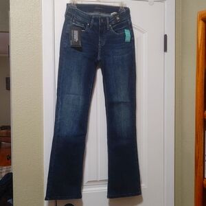 Silver Jeans Co Suki Slim Boot Jeans 27 short